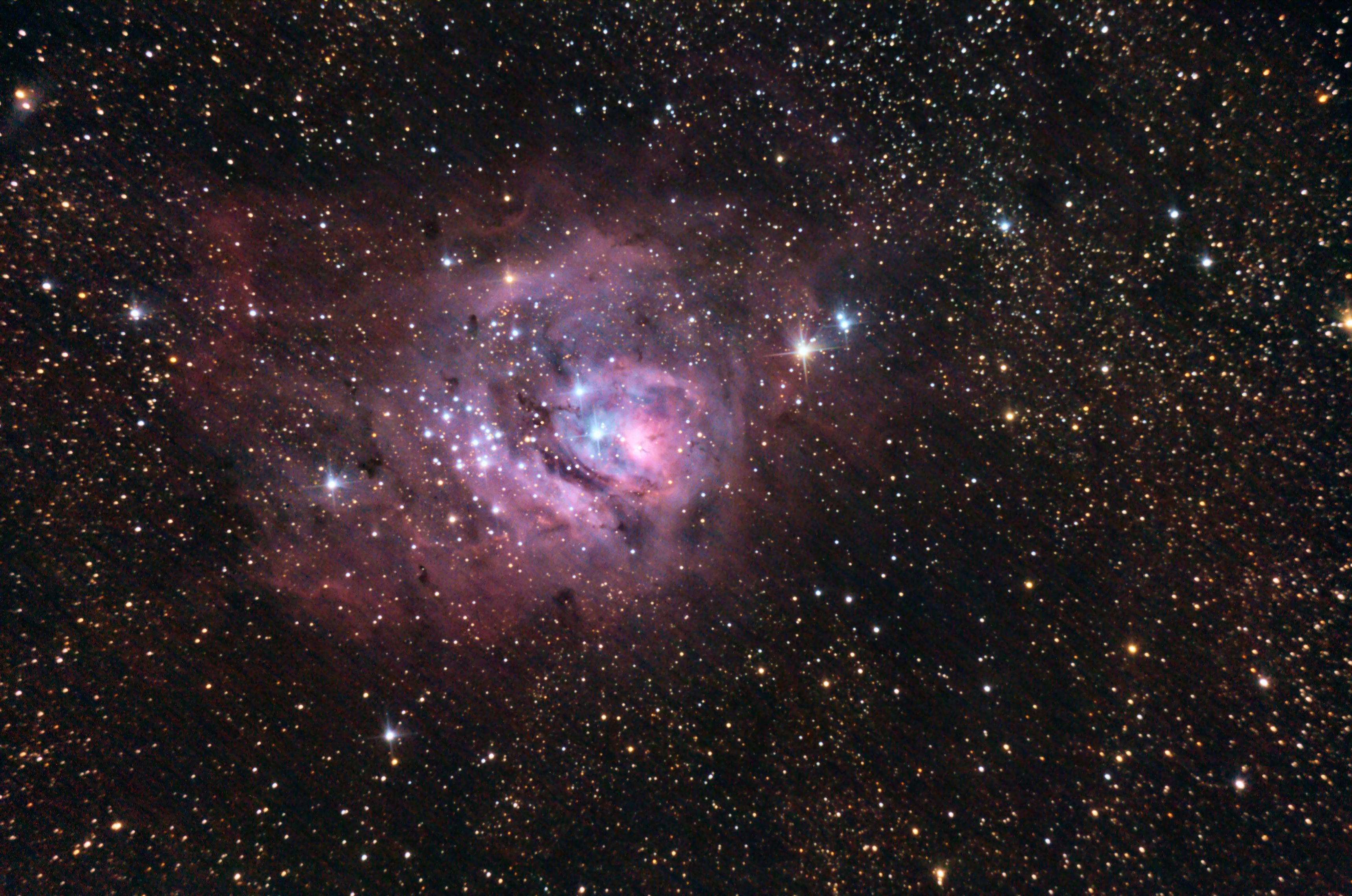 M8 53x60s ISO1600 Tutorial