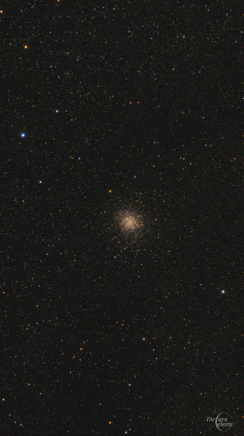 L&rsquo;ammasso globulare M22 ripreso col Seestar S30