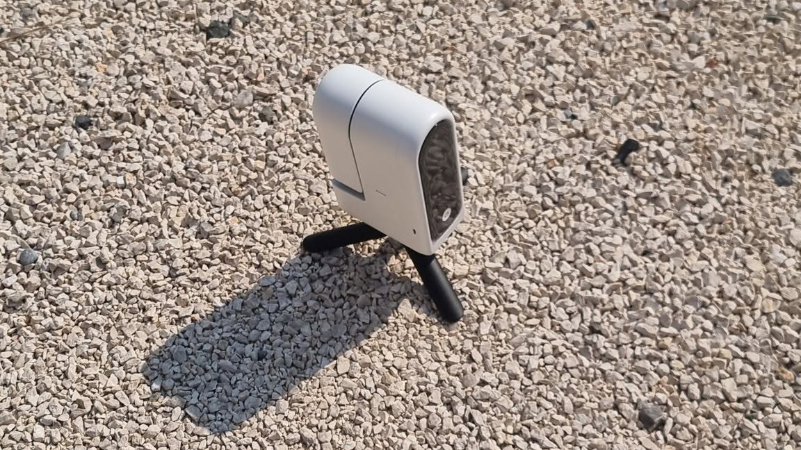 Il Seestar S30 pronto per l'osservazione del Sole
